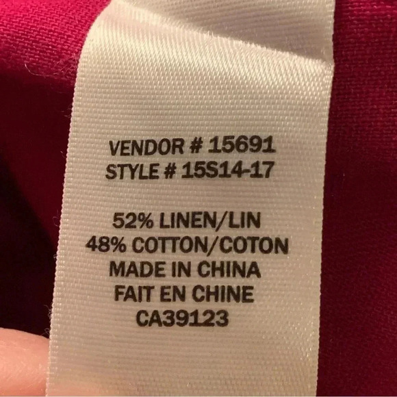 Nothern Reflections Linen Shirt - Picture 6 of 7